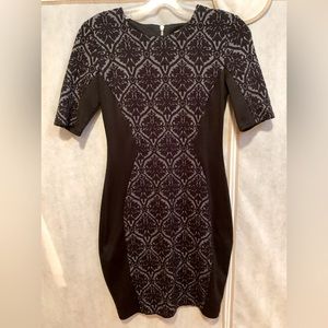 Bisou bisou fitted medium length dress. Perfect used condition.